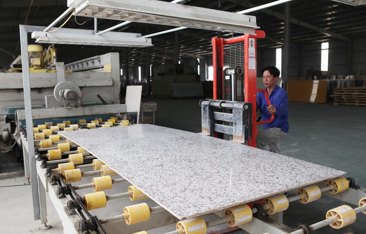 Sàn đá nhân tạo thạch anh Sàn đá nhân tạo thạch anh