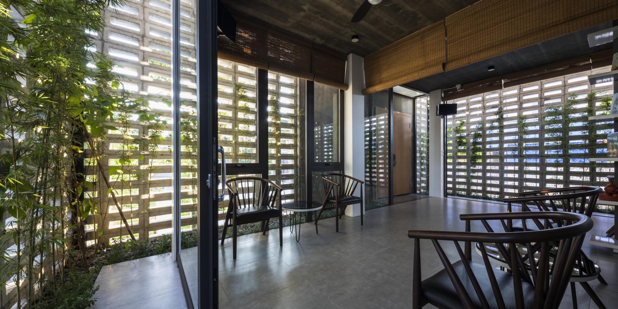 Phong cách tối giản kết hợp xanh Phong cách tối giản kết hợp xanh