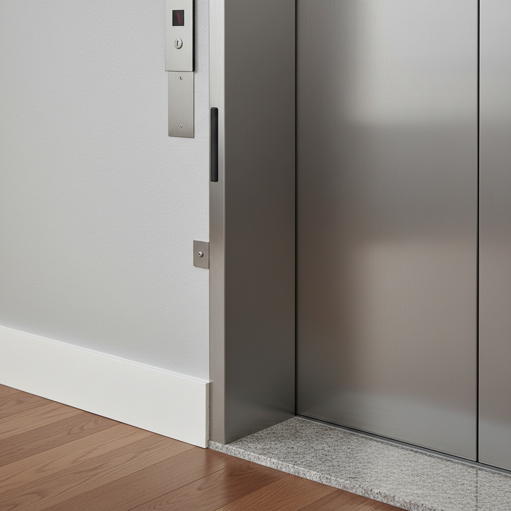 Bản vẽ 4: Chi tiết cửa vào (Door Entrance Detail)