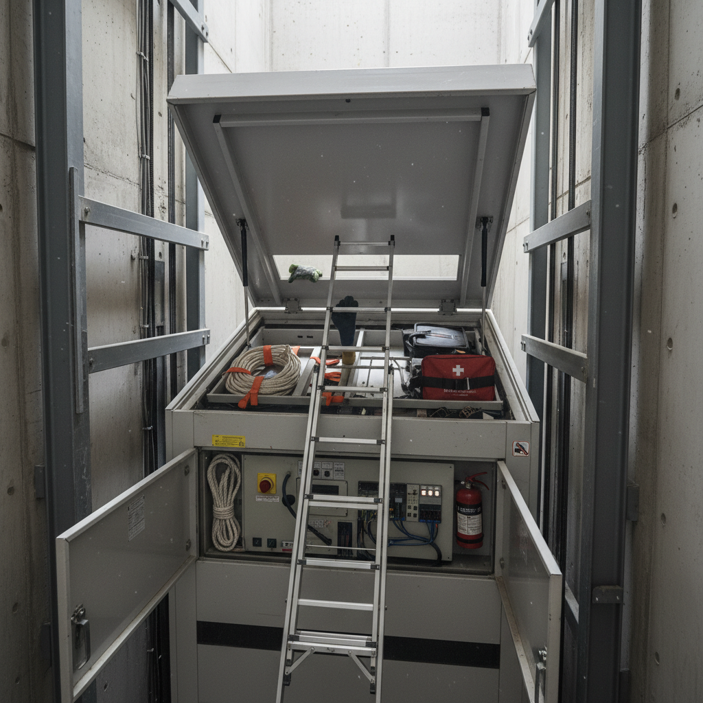 Bản vẽ 9: Chi tiết cứu hộ khẩn cấp (Emergency Rescue Opening) Bản vẽ 9: Chi tiết cứu hộ khẩn cấp (Emergency Rescue Opening)