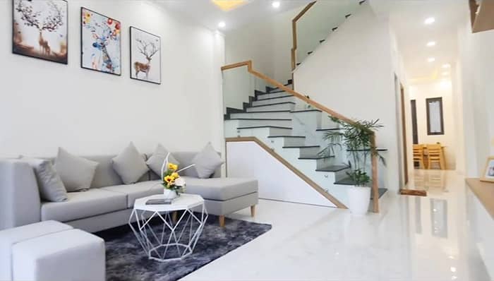 Mẫu cầu thang chữ U cho biệt thự sang trọng Mẫu cầu thang chữ U cho biệt thự sang trọng