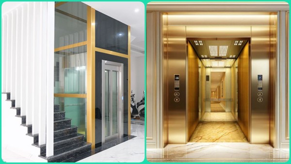 Thang máy liên doanh và nhập khẩu