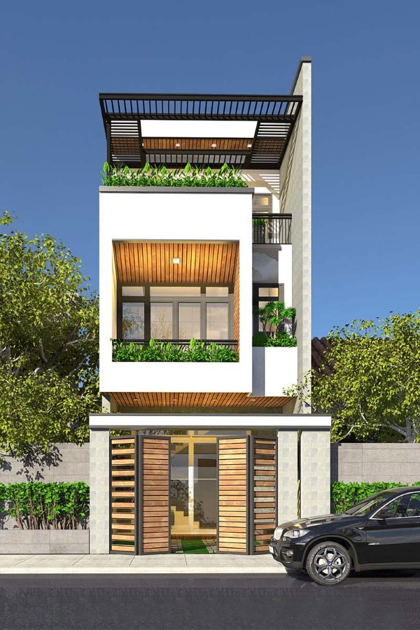 Nhà phố 3 tầng 5×20 có thể lắp thang máy không? Nhà phố 3 tầng 5×20 có thể lắp thang máy không?