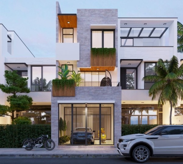 Những lưu ý khi thiết kế và thi công nhà phố có thang máy Những lưu ý khi thiết kế và thi công nhà phố có thang máy