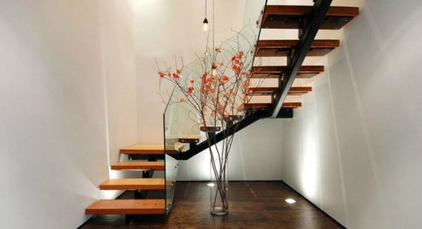 Mẫu cầu thang chữ U an toàn cho người cao tuổi và trẻ em Mẫu cầu thang chữ U an toàn cho người cao tuổi và trẻ em