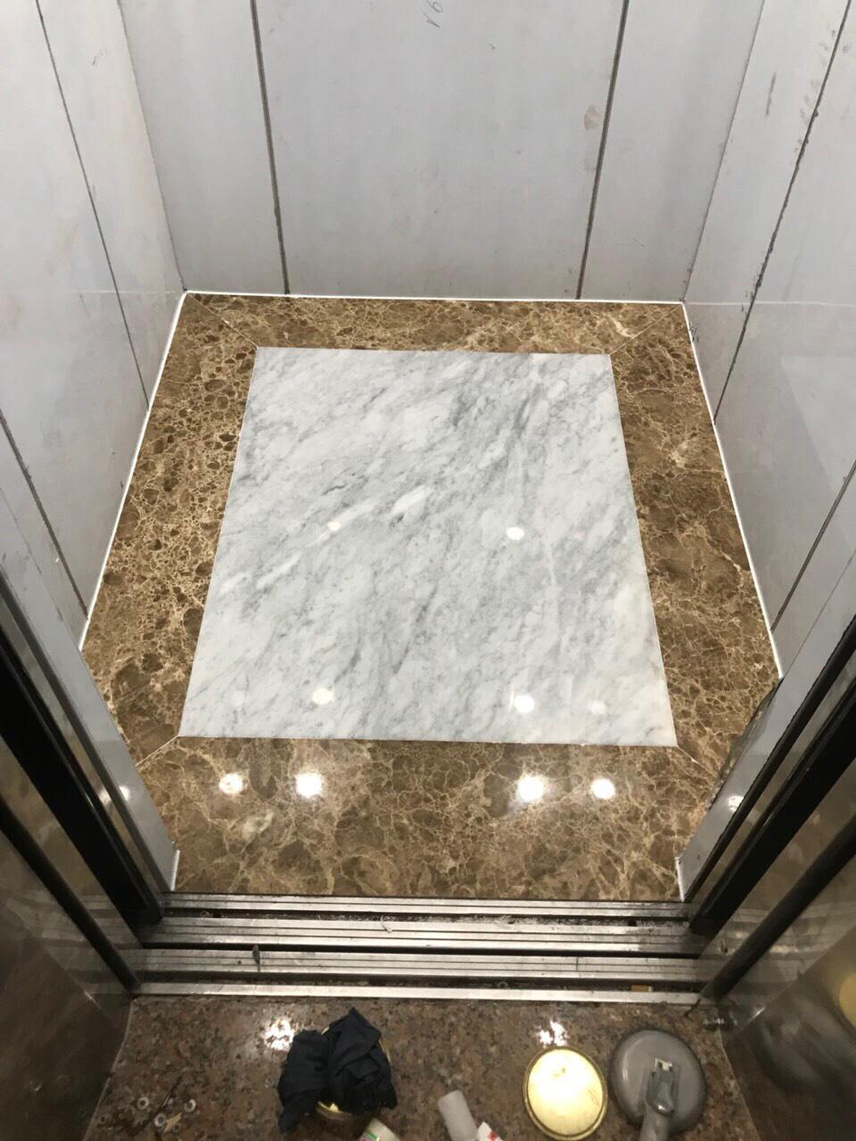 Sàn cabin thang máy đá Granite tự nhiên Sàn cabin thang máy đá Granite tự nhiên