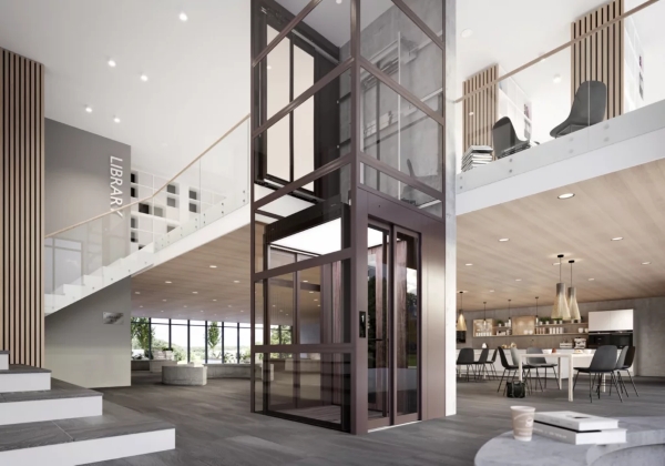 Kích thước thang máy gia đình 5 tầng Kích thước thang máy gia đình 5 tầng