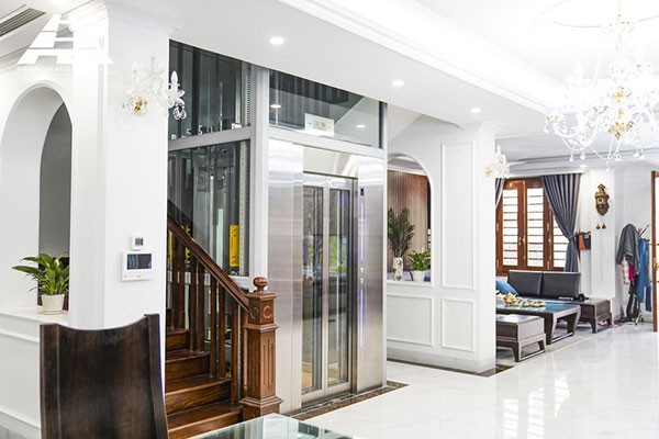 Các loại thang máy phù hợp cho nhà 5 tầng Các loại thang máy phù hợp cho nhà 5 tầng