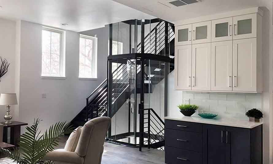 Sàn kính cường lực Sàn kính cường lực