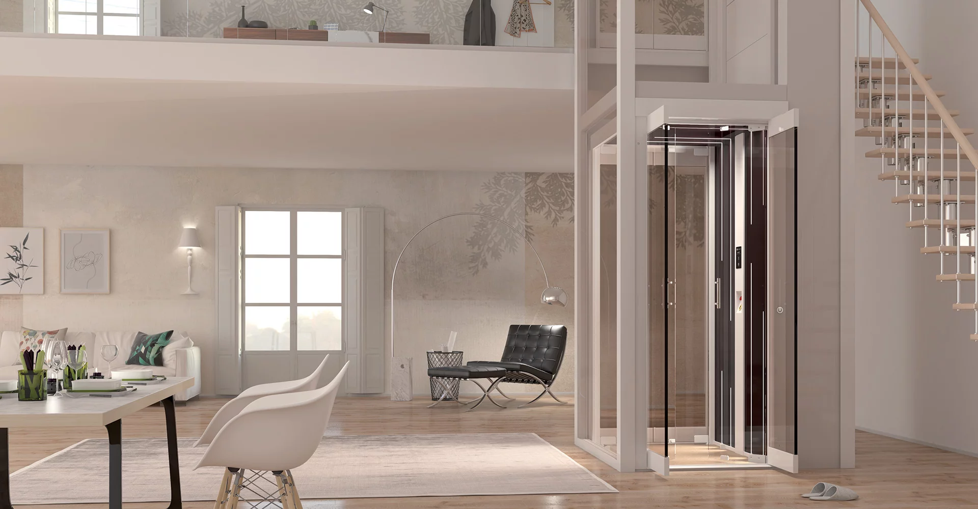 Thiết kế hiện đại tối giản Thiết kế hiện đại tối giản