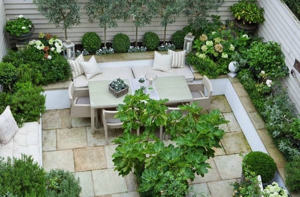 Có sân thượng xanh mát Có sân thượng xanh mát