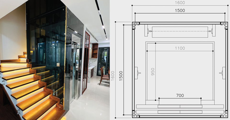 Mẫu hố pit khung thép vách kính Mẫu hố pit khung thép vách kính