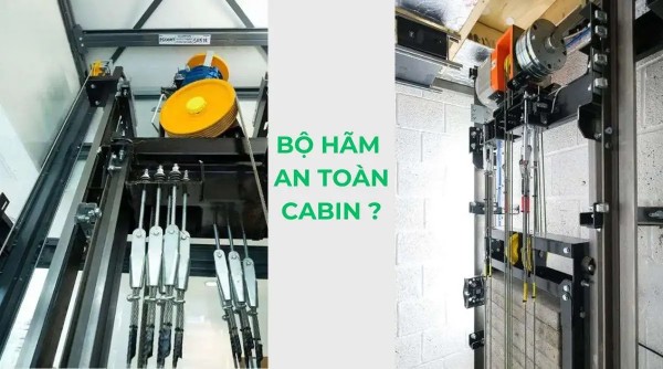Bộ hãm an toàn thang máy có nhiều loại phù hợp với từng yêu cầu khác nhau