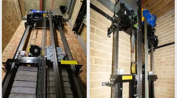 Cấu tạo của bộ hãm an toàn thang máy