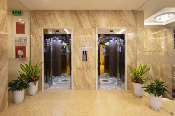 Thang máy cho khách sạn – resort – căn hộ du lịch