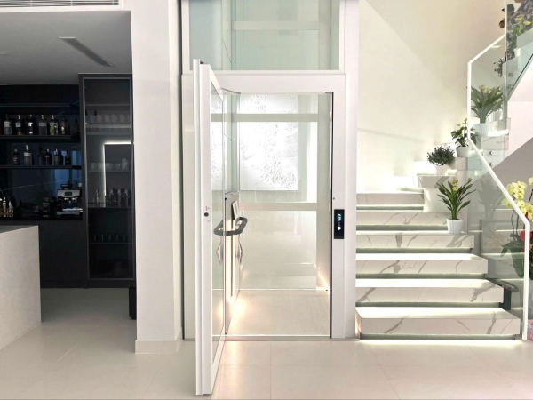 Thang máy cho nhà phố – biệt thự – homestay