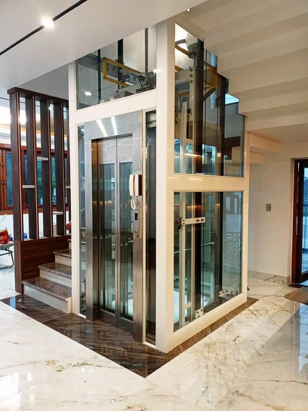 Những yếu tố cần cân nhắc khi lựa chọn thang máy gia đình 4 tầng
