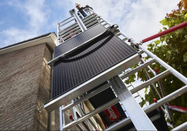 Thang máy sử dụng năng lượng mặt trời