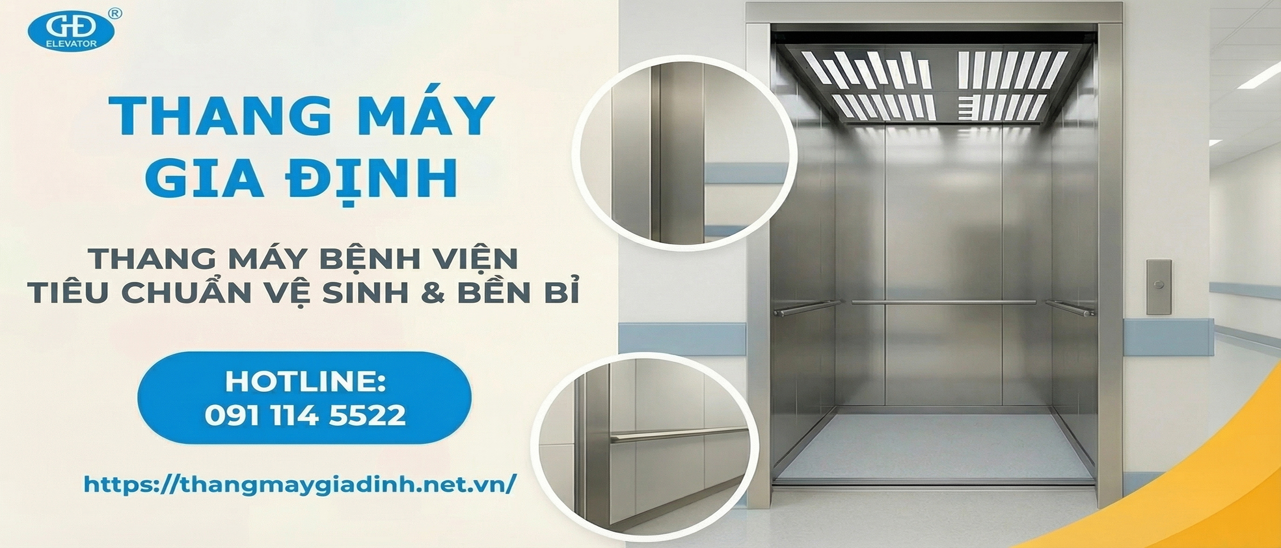 Thang máy bệnh viện