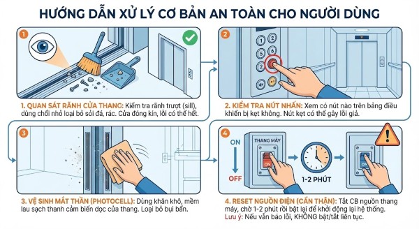 Hướng dẫn xử lý cơ bản an toàn cho người dùng Hướng dẫn xử lý cơ bản an toàn cho người dùng