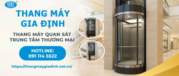 Thang Máy Gia Định – Địa chỉ cung cấp thang máy tại Quận 12 Thang Máy Gia Định – Địa chỉ cung cấp thang máy tại Quận 12