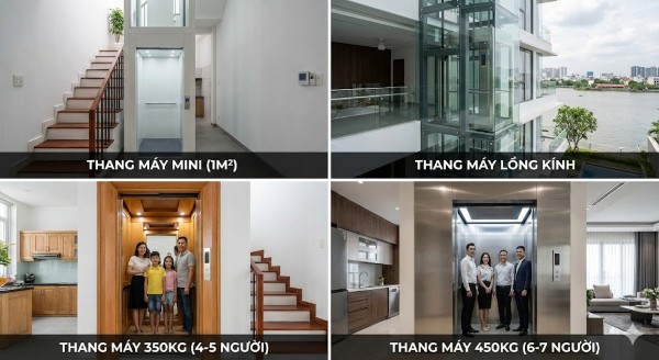 Các dòng thang máy gia đình phổ biến cho khách hàng tại Quận 4 Các dòng thang máy gia đình phổ biến cho khách hàng tại Quận 4