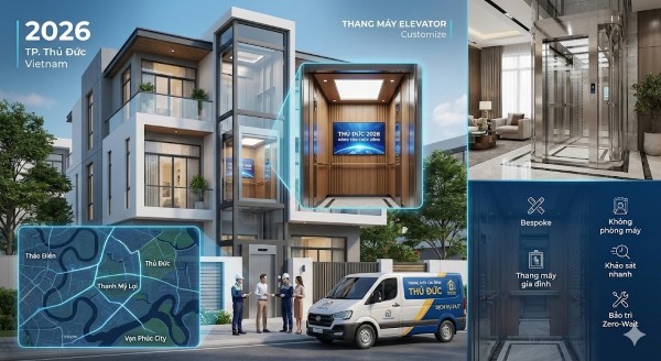 Nhu cầu lắp đặt thang máy gia đình Thủ Đức hiện nay Nhu cầu lắp đặt thang máy gia đình Thủ Đức hiện nay