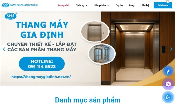 Thang Máy Gia Định – Đối tác tin cậy cho mọi công trình tại Hưng Yên