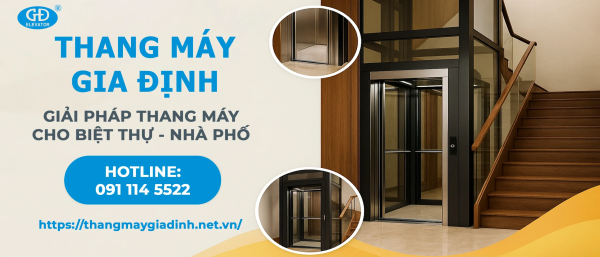Thang Máy Gia Định - Đơn vị cung cấp và lắp đặt thang máy uy tín hàng đầu tại Việt Nam