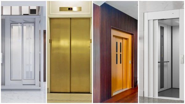 Một số mẫu cửa lùa phổ biến hiện nay