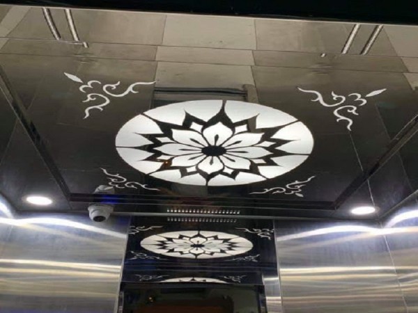 Trần cabin - Yếu tố quan trọng trong thiết kế thang máy gia đình