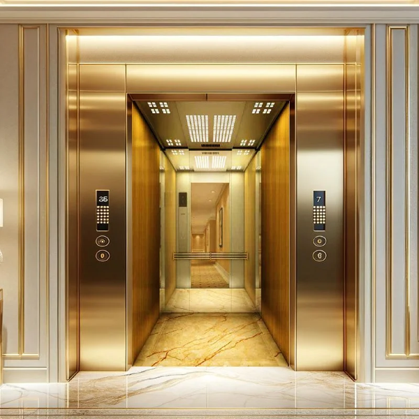 Thang máy nhập khẩu nguyên chiếc dòng thang máy phù hợp với nhà ở cao cấp