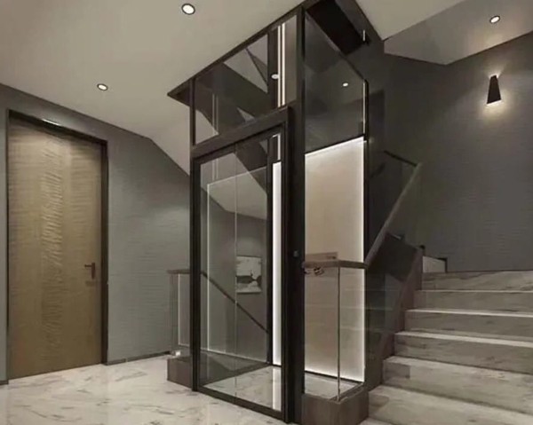 Thang máy kính quan sát dòng thang máy giúp tăng tính thẩm mỹ cho công trình