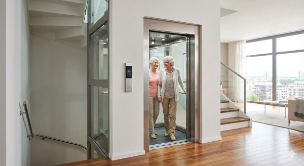 Nhu cầu lắp đặt thang máy gia đình quận Phú Nhuận ngày càng phổ biến