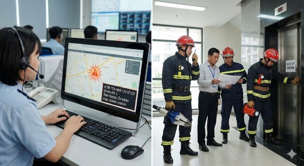 Tiếp nhận thông tin và tiếp cận hiện trường Tiếp nhận thông tin và tiếp cận hiện trường