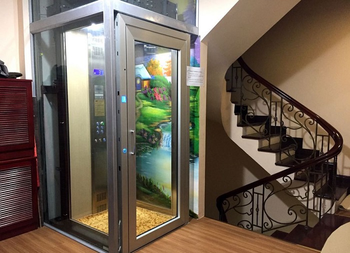 Thang máy gia đình liên doanh tại Gò Vấp Thang máy gia đình liên doanh tại Gò Vấp