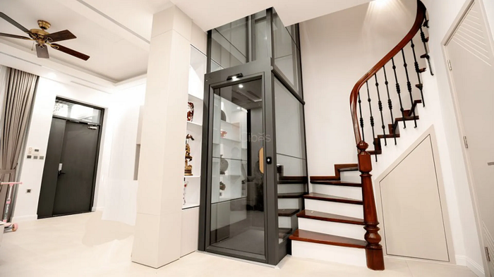 Lắp đặt thang máy đang là lựa chọn của nhiều gia đình tại Tân Bình