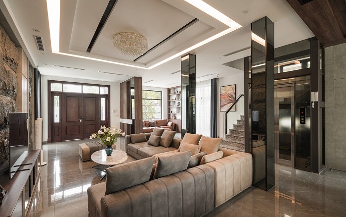 Thang máy gia đình liên doanh