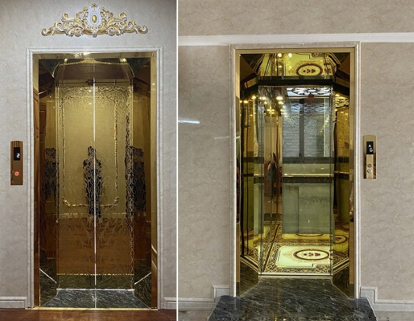 Thang máy gia đình (Home Lift) cho nhà diện tích nhỏ