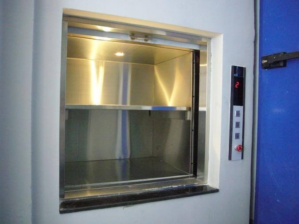 Thang máy tải hàng, tải thực phẩm dành cho kho công nghiệp và nhà hàng