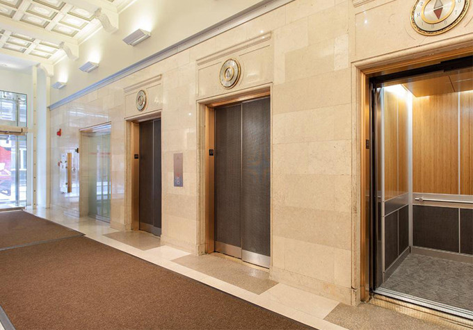 Thang máy tải khách cho nhà cho thuê, căn hộ dịch vụ