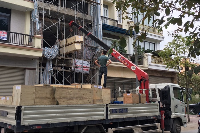 Nhu cầu lắp đặt thang máy tại Quảng Ninh tăng cao