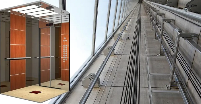 Thang máy gia đình là một thiết bị phức tạp