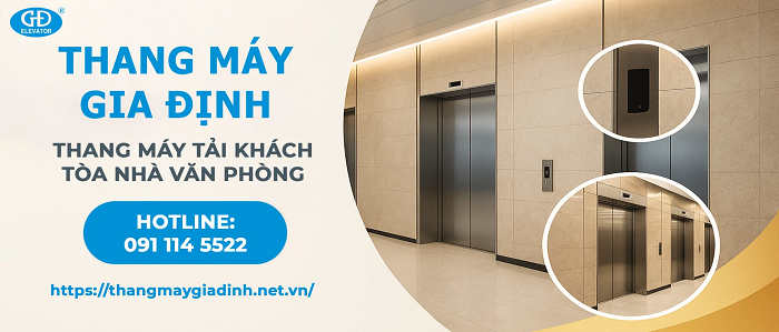 Công ty thang máy Gia Định