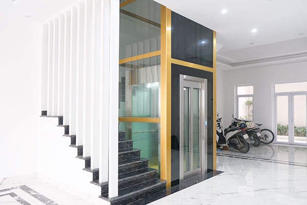 Thang máy gia đình liên doanh