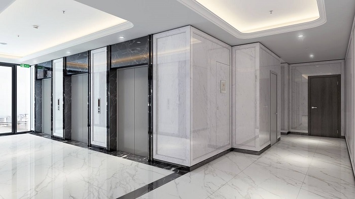 Thang máy tải khách cho khách sạn, homestay