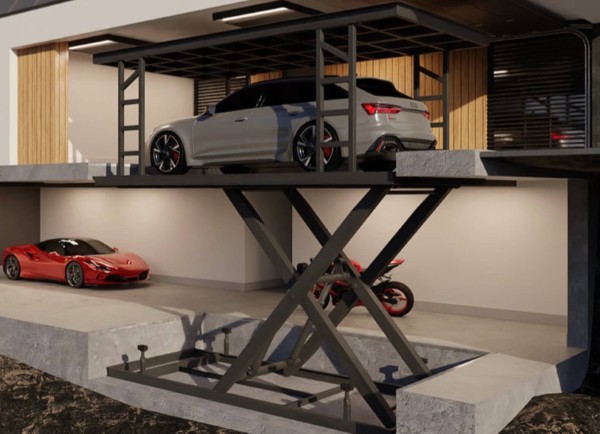 Thang nâng ô tô thủy lực