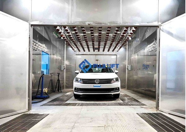 Thang máy ô tô nhập khẩu Fuji Lift