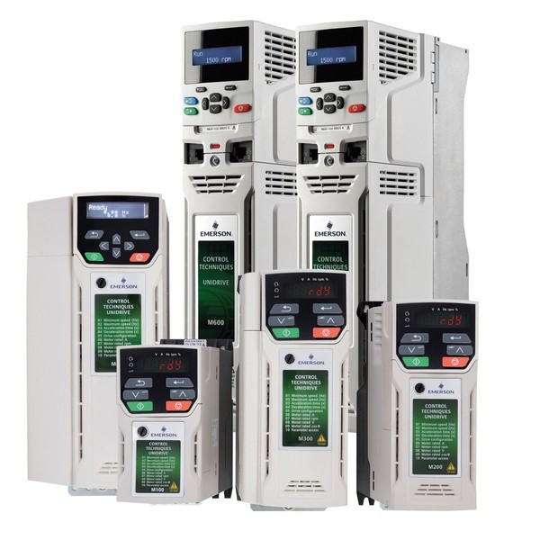 Biến tần Emerson / Control Techniques (Anh Quốc) – Hiệu suất vượt trội