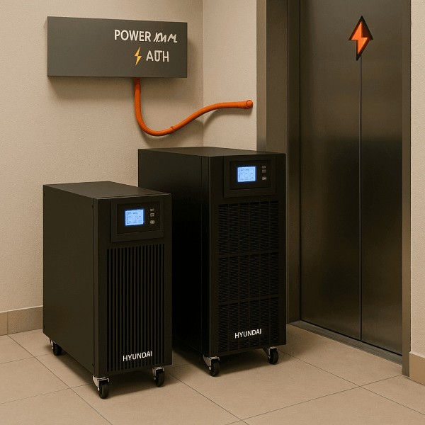 Bộ lưu điện thang máy - Hệ thống dự phòng nguồn điện tự động